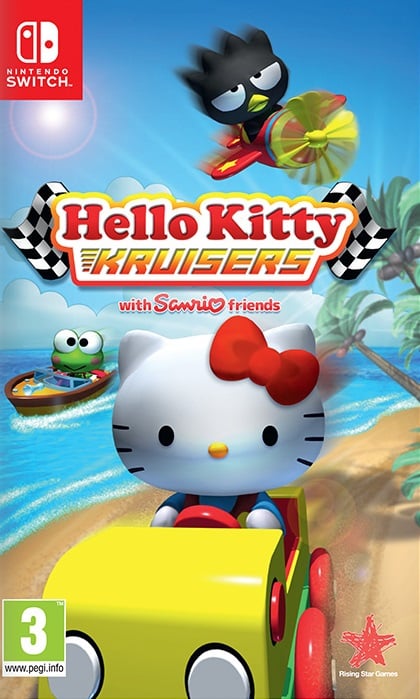 Hello Kitty Kruisers