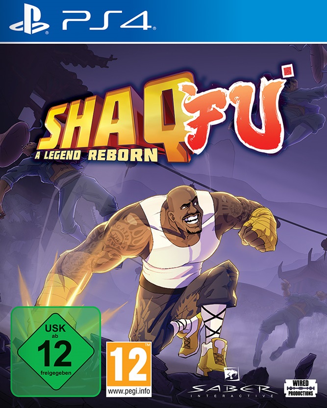 Shaq Fu : A Legend Reborn
