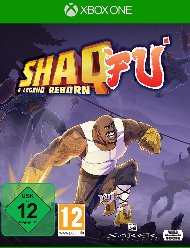 Shaq Fu : A Legend Reborn