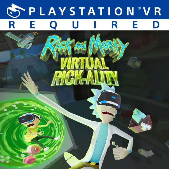 Rick and Morty : Virtual Rick-ality