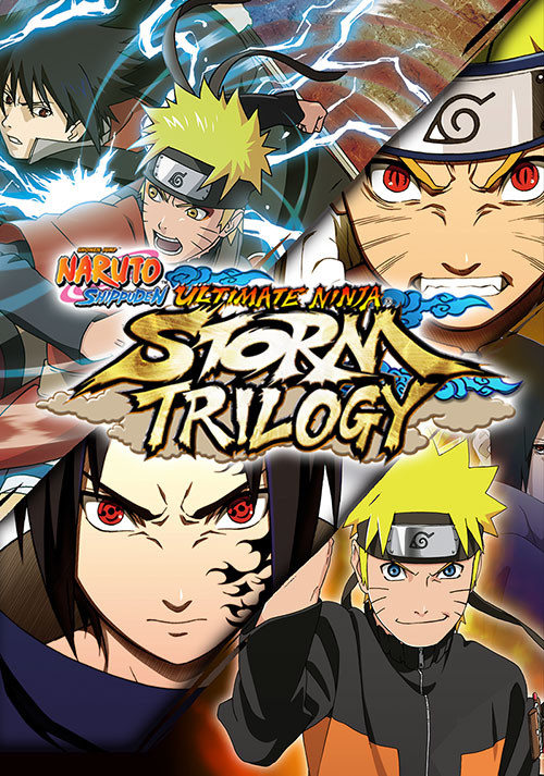 Naruto Shippuden Ultimate Ninja Storm Trilogy