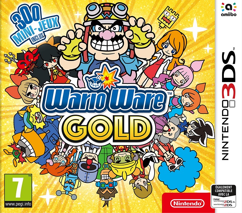 Wario Ware Gold