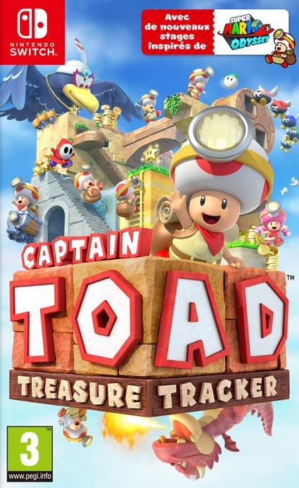 Captain Toad : Treasure Tracker