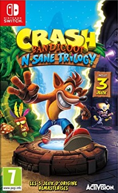 Crash Bandicoot N.Sane Trilogy