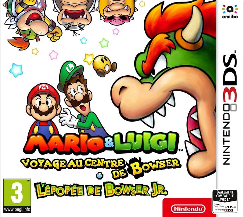 Mario & Luigi : Voyage au centre de Bowser + L'épopée de Bowser Jr