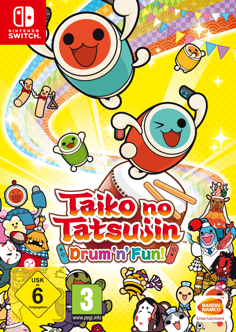 Taiko no Tatsujin : Drum 'n' Fun !