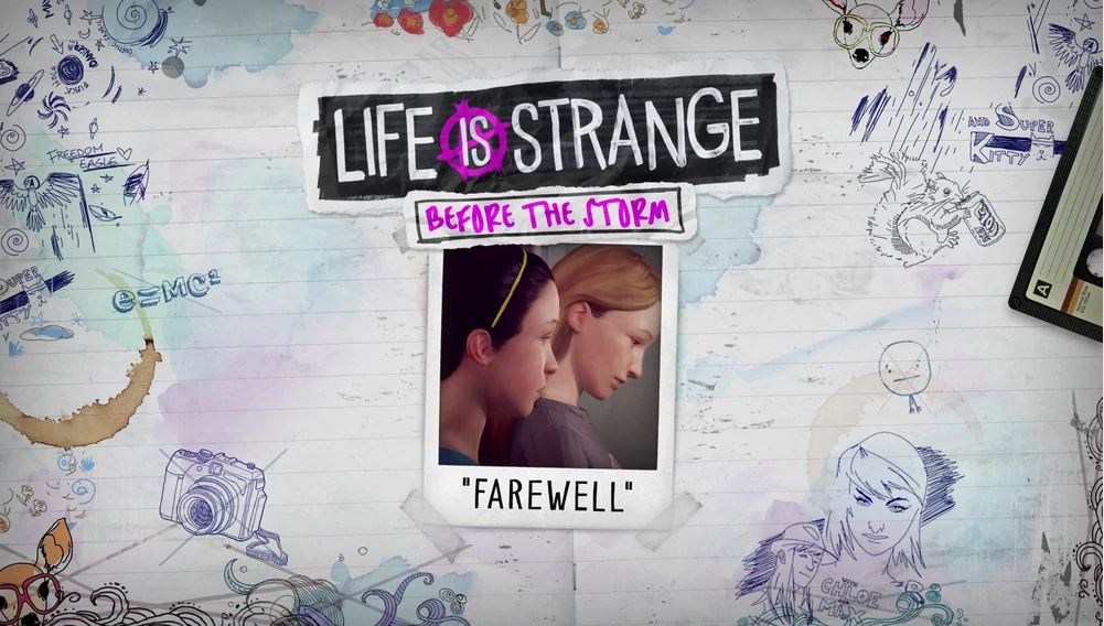 Life is Strange Before the Storm : Episode Bonus - Farewell