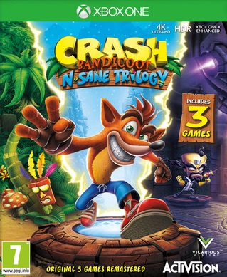 Crash Bandicoot N.Sane Trilogy