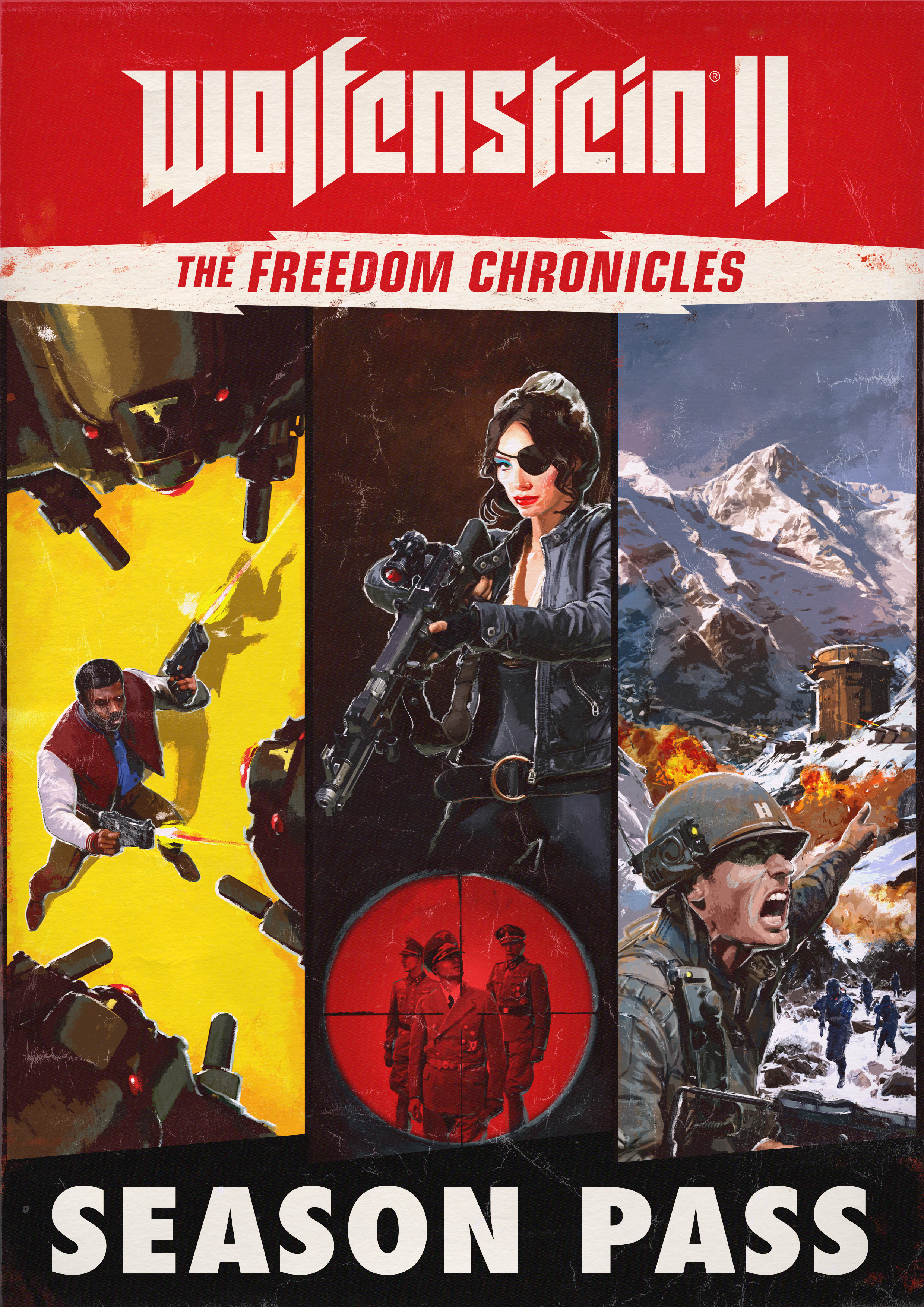 Wolfenstein II The New Colossus - The Freedom Chronicles