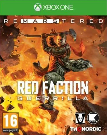 Red Faction Guerrilla Re-Mars-tered