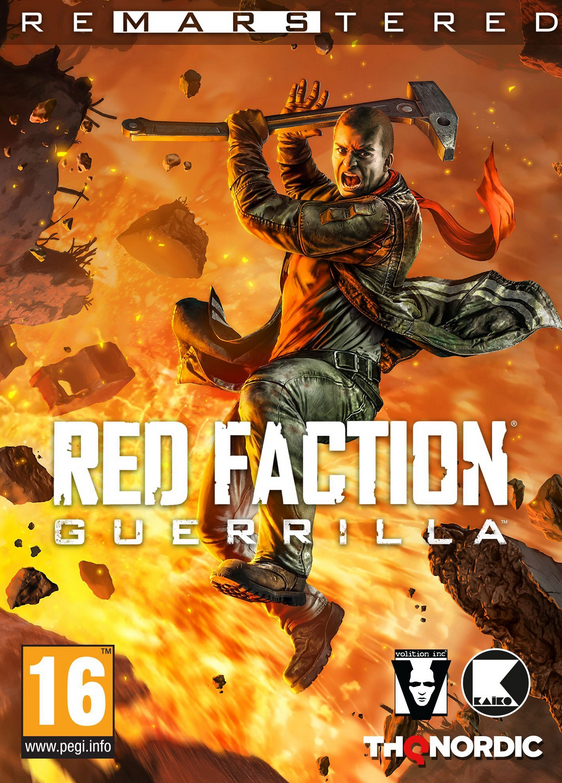 Red Faction Guerrilla Re-Mars-tered
