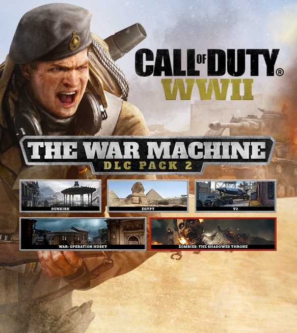 Call of Duty WWII : The War Machine