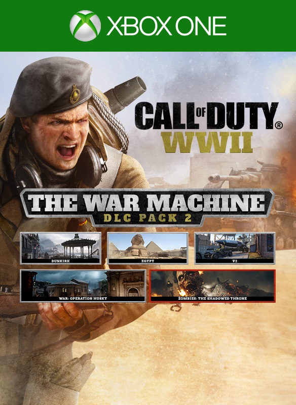 Call of Duty WWII : The War Machine