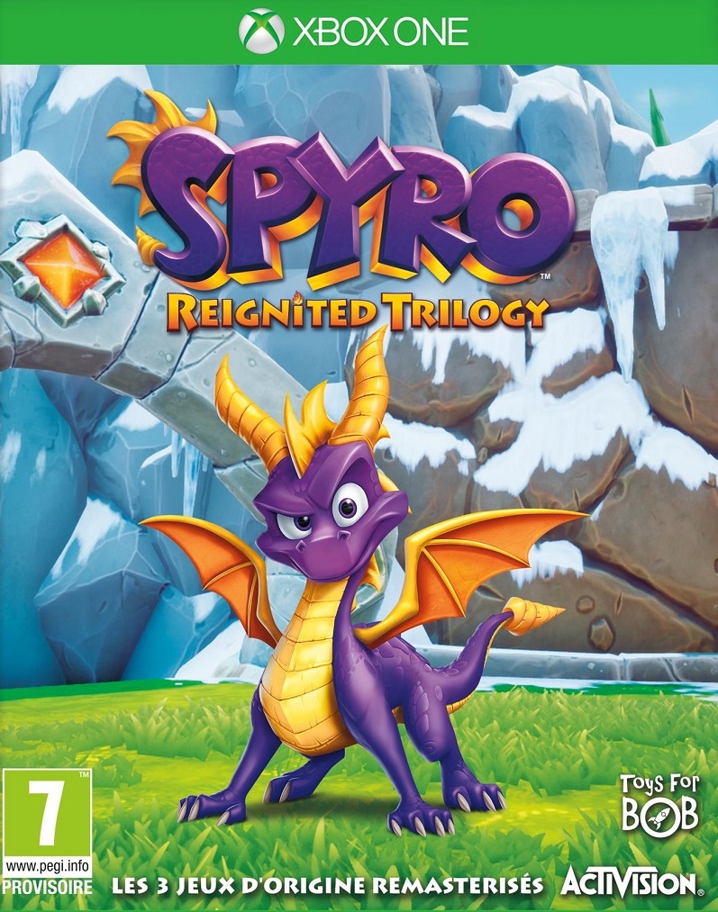 Spyro Reignited Trilogy