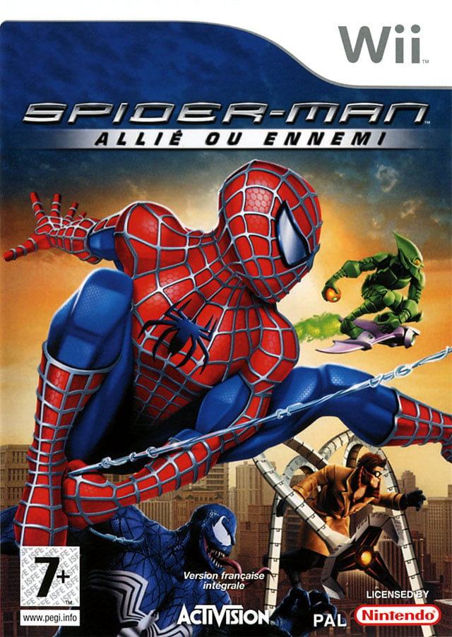 Spider-Man : Allié ou Ennemi