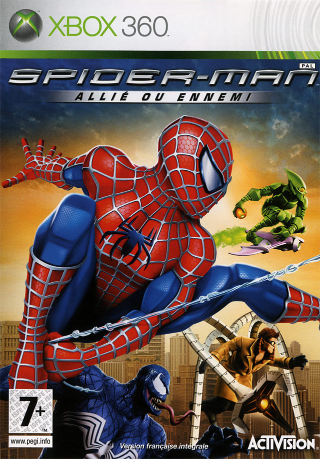 Spider-Man : Allié ou Ennemi