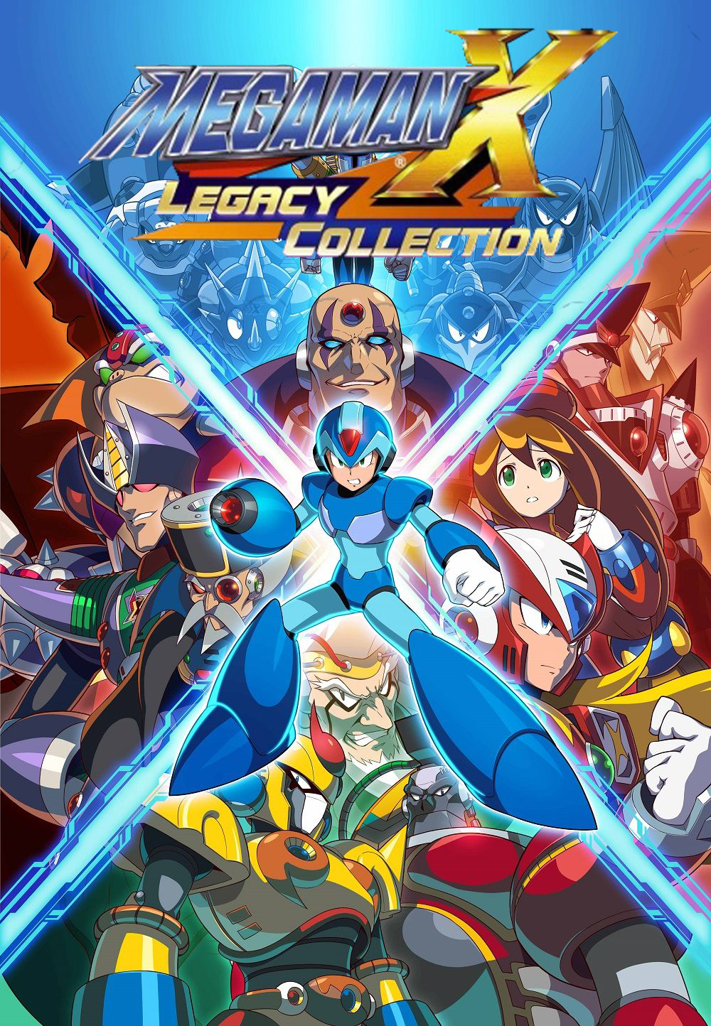Mega Man X Legacy Collection