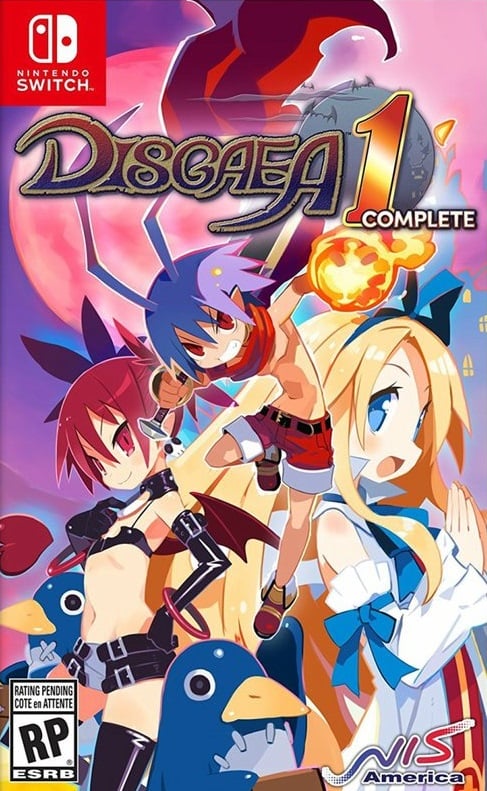 Disgaea 1 Complete