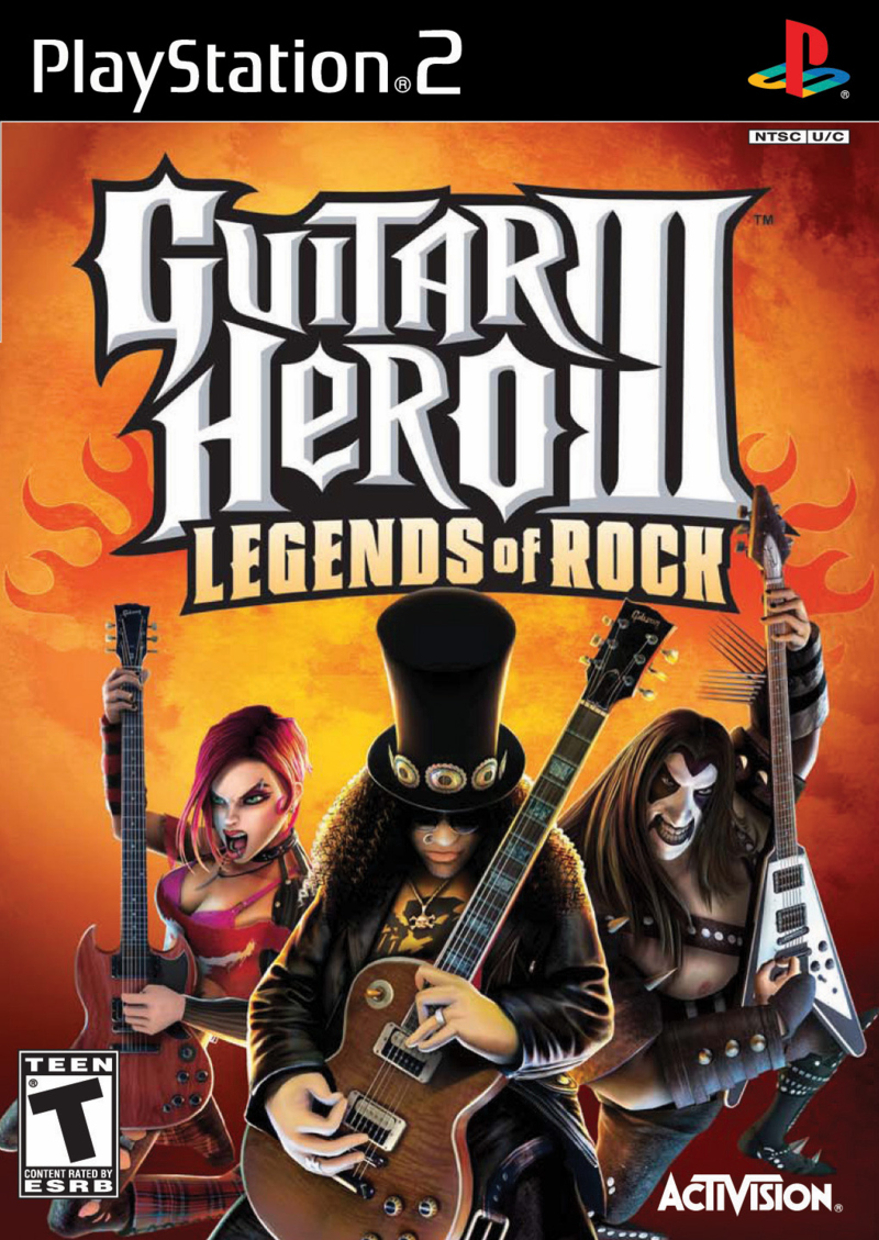 Guitar Hero III : Legends of Rock