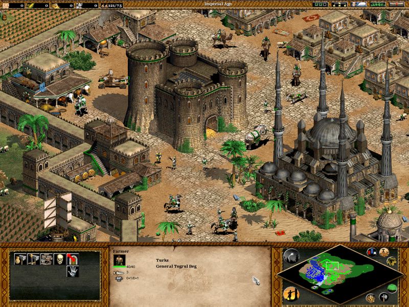 age of empires 2 turks