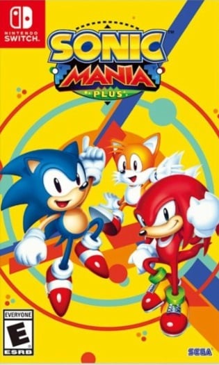 Sonic Mania Plus