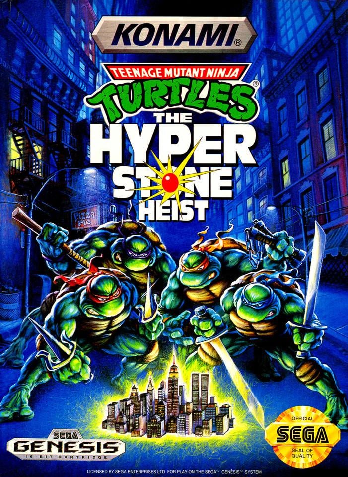 Teenage Mutant Ninja Turtles : The HyperStone Heist