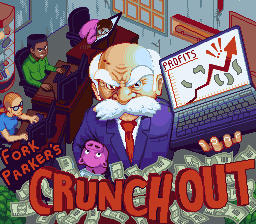 Fork Parker's Crunch Out