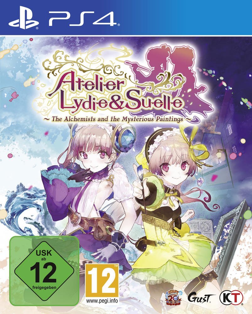 Atelier Lydie & Suelle : The Alchemists and the Mysterious Paintings