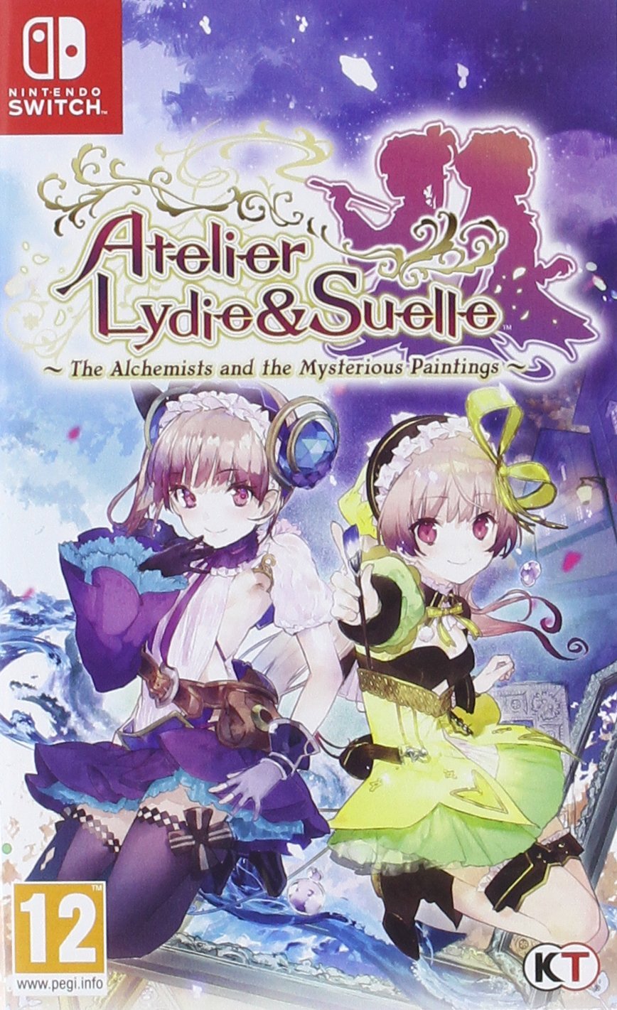 Atelier Lydie & Suelle : The Alchemists and the Mysterious Paintings