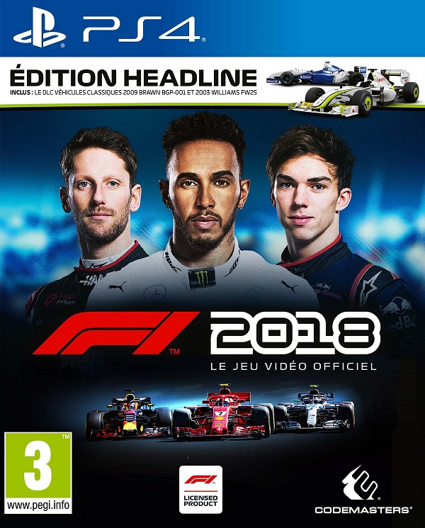 F1 2018