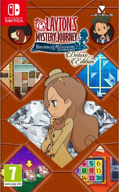 L'Aventure Layton : Katrielle et la conspiration des millionnaires DX