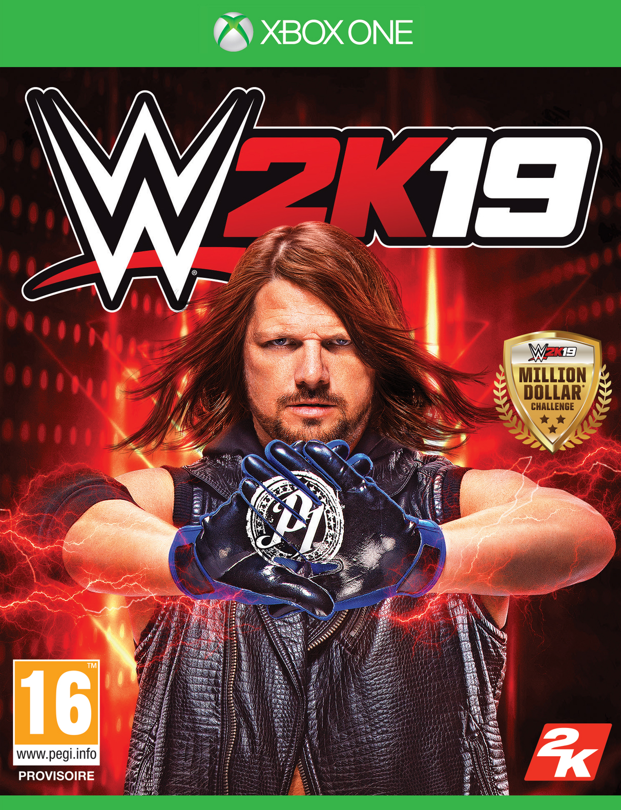 WWE 2K19