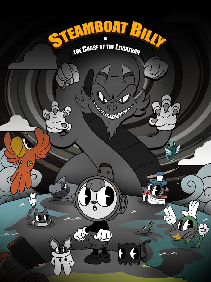 Steamboat Billy : The Curse of the Leviathan