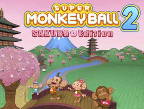 Super Monkey Ball : Sakura Edition