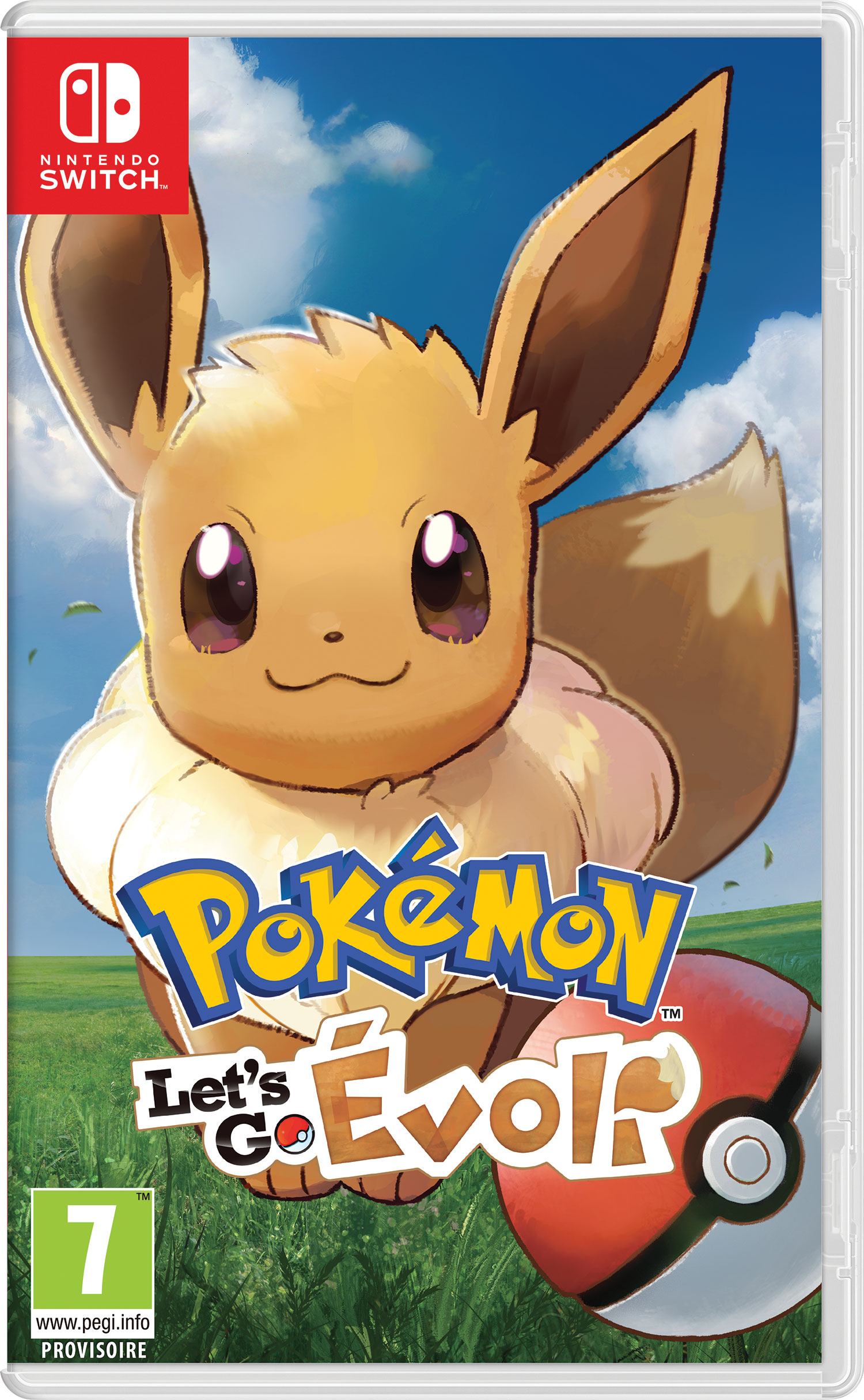 Pokémon : Let's Go, Pikachu / Évoli