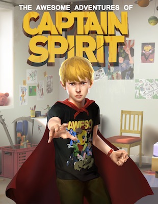 Les Aventures Extraordinaires de Captain Spirit