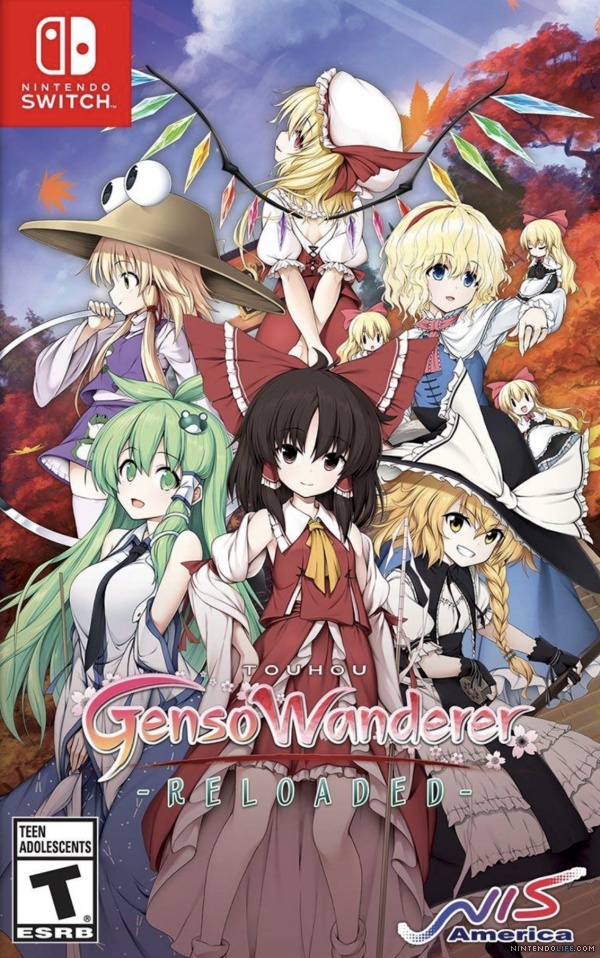 Touhou Genso Wanderer Reloaded