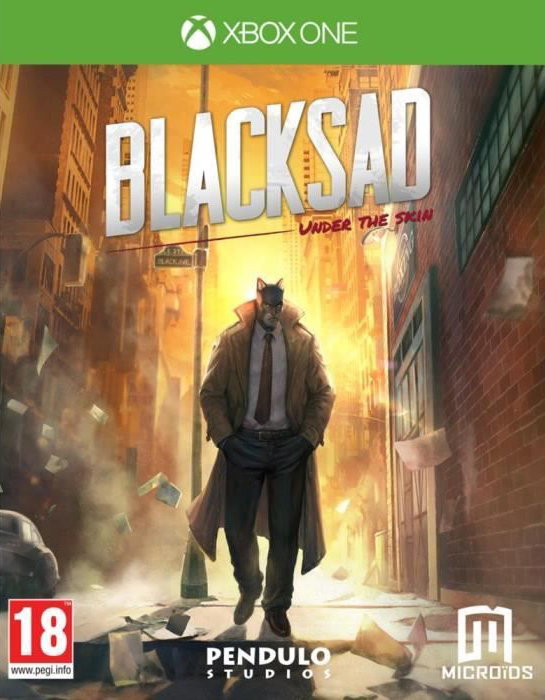 Blacksad : Under the Skin