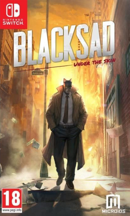 Blacksad : Under the Skin