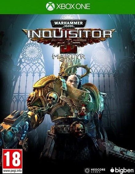 Warhammer 40000: Inquisitor - Martyr