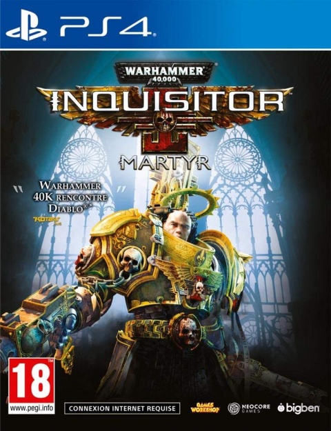 Warhammer 40000: Inquisitor - Martyr