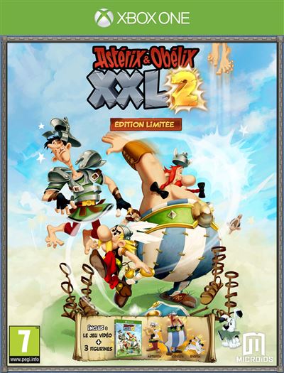 Astérix & Obélix XXL 3 : Le Menhir de Cristal