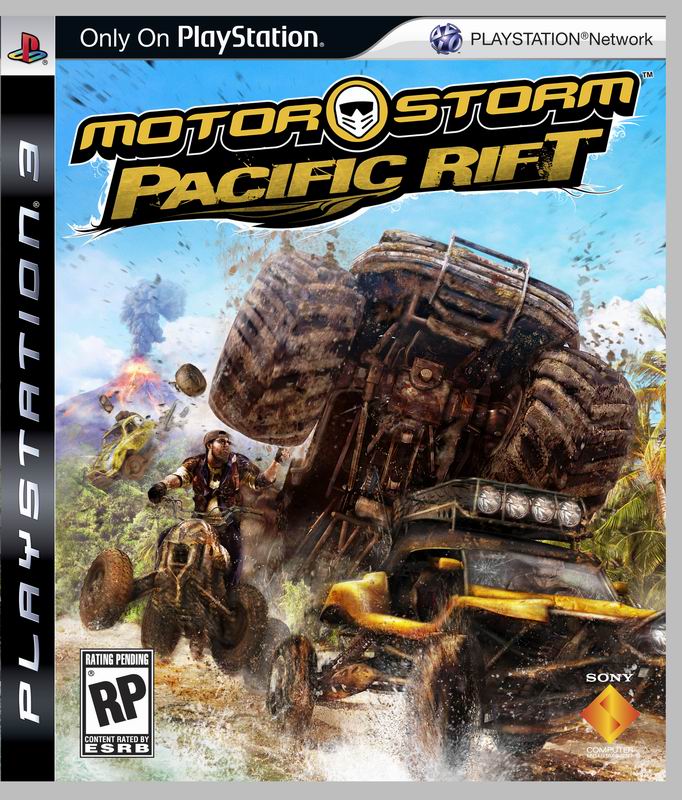 MotorStorm : Pacific Rift
