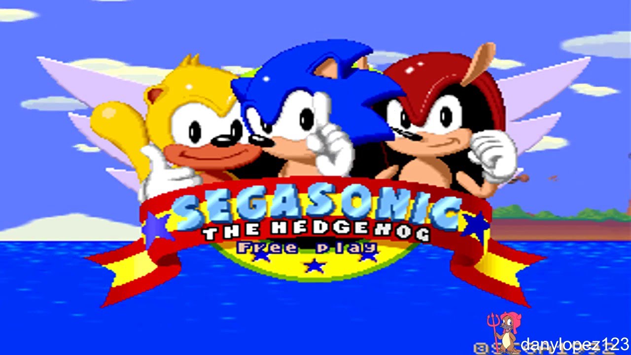 SegaSonic The Hedgehog