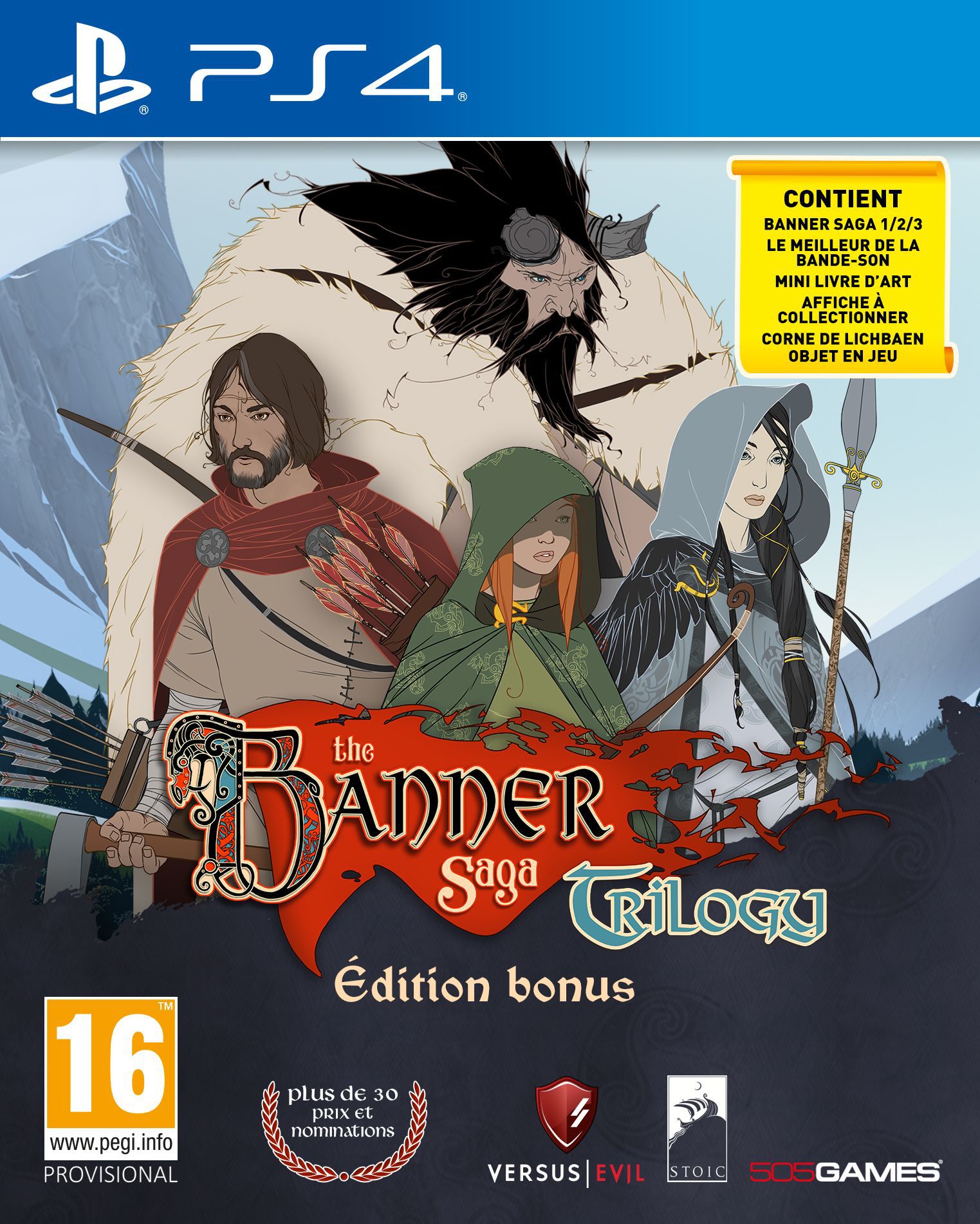 The Banner Saga Trilogy