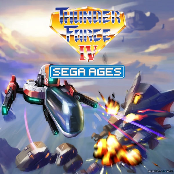 Thunder Force IV
