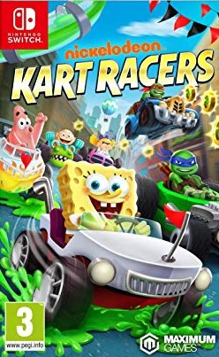 Nickelodeon Kart Racers