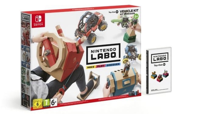 Nintendo Labo - ToyCon 03 : Kit Véhicules