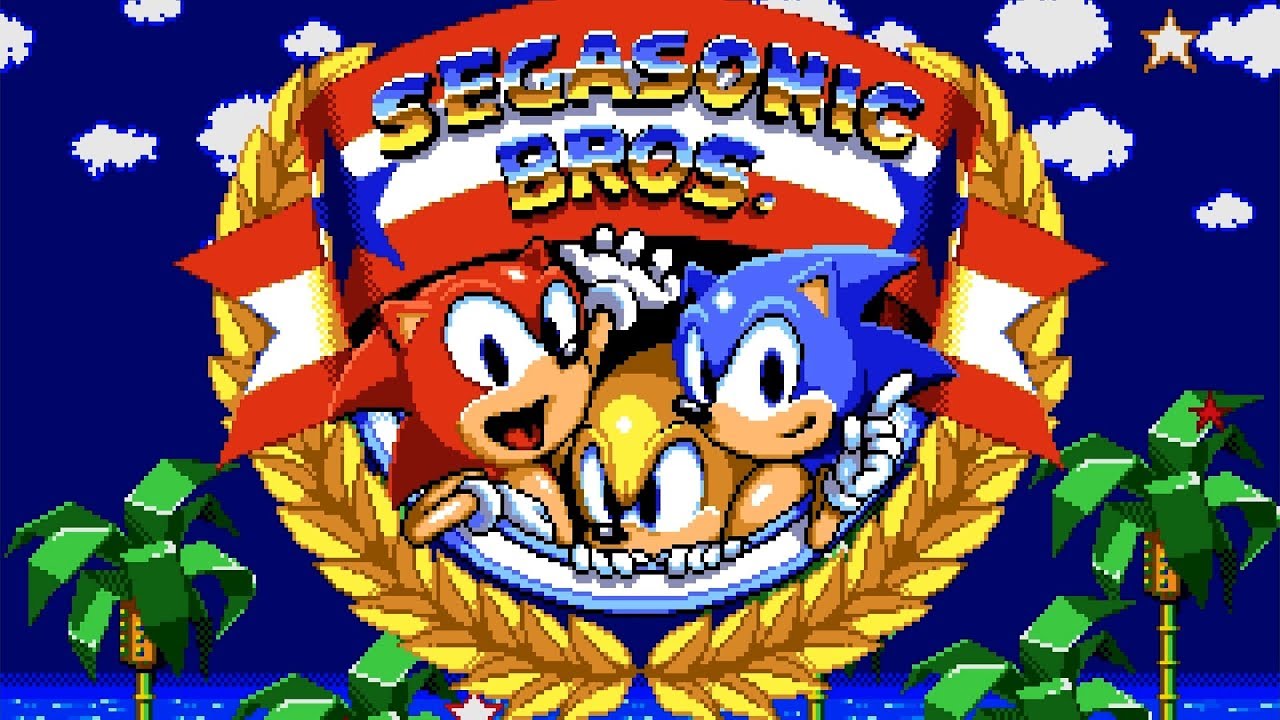 SEGASonic Bros.
