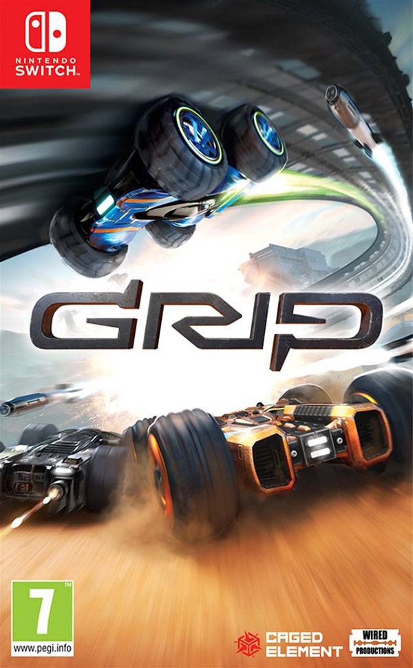GRIP : Combat Racing